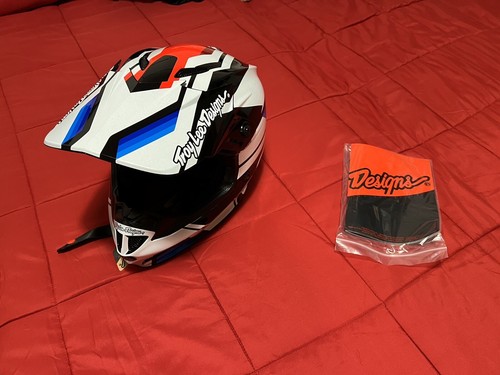 Casco moto troy lee designs - casco,