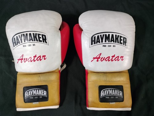 Guantoni boxe vintage - guantoni, da