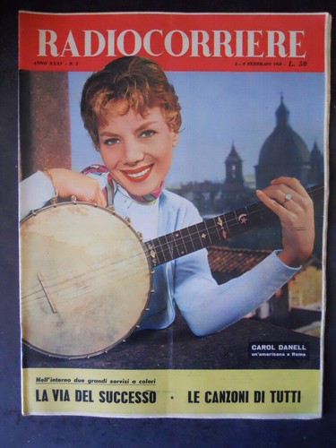 Radiocorriere 1958 carol - radiocorriere, 5