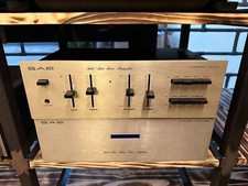 SAE Mark XXX / XXXIB Preamplifier and Power Amplifier SERVICED