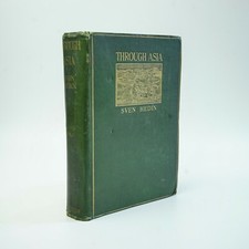 HEDIN, Sven; Through Asia