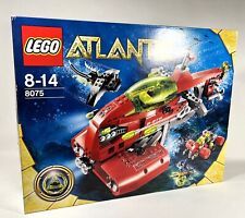 LEGO® Atlantis 8075 Sottomarino di Nettuno - Nettuno Carrier 475 pezzi EOL - NUOVO/CONFEZIONE ORIGINALE