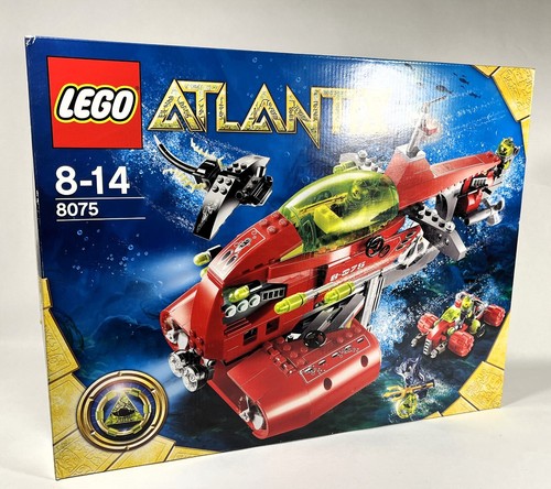 Lego atlantis 8075 - lego®,
