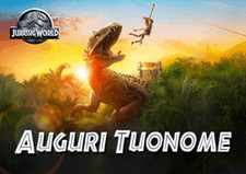 Cialda dinosauri jurassic - dinosauri,
