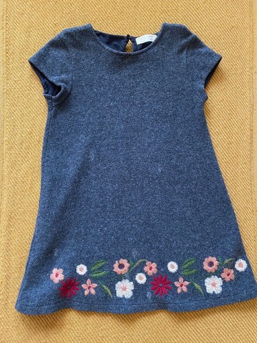 Abito zara bambina - bambina, grigio