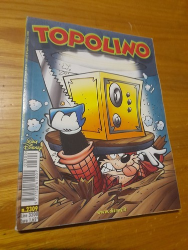 Topolino numero 2309 walt - topolino,