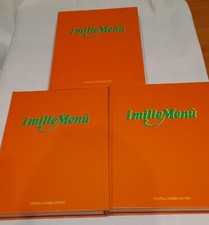 I MILLE MENU’  3 VOLUMI