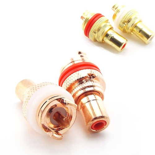Adattatore rca jack hifi - rca,