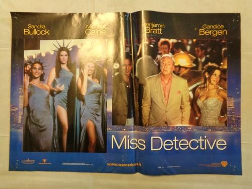 Fotobusta miss detective - fotobusta,