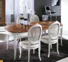 TAVOLO DA PRANZO OVALINO