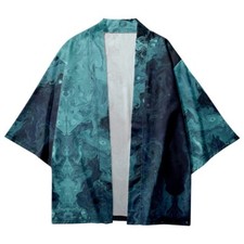 Uomo Giapponese Kimono