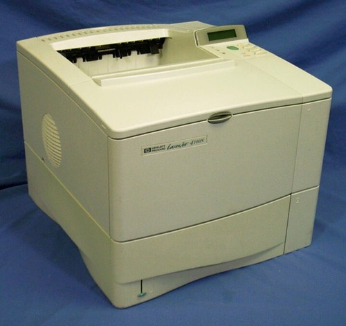 Laserjet 4100n 128mb 25ppm - 4100n,