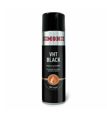 Simoniz black vht bidone spray - simoniz,