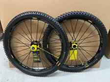 MAVIC SET RUOTE MTB DEEMAX PRO 650B/27.5 INTL CON PNEUMATICO 2.4 NERO