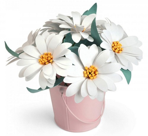 Sizzix bigz plus - plus, daisy