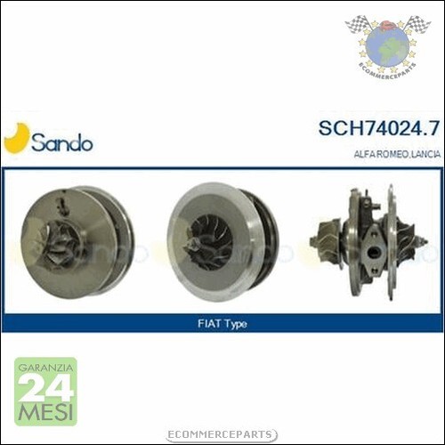 Coreassy turbo turbina sando - coreassy,
