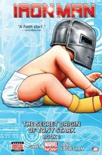 Iron Man Marvel Now HC (2013) #   2 1st Print (9.2-NM)