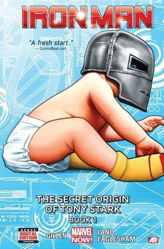 Iron man marvel now - iron,