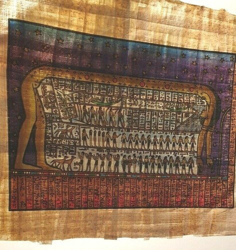 Papiro originale egiziano