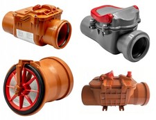 VALVOLA DI NON RITORNO Ø 50