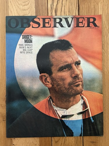 Observer magazine january - january, 3