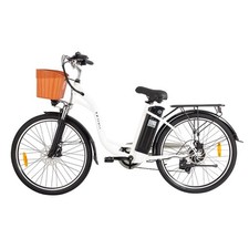 Bicicletta Elettrica 250W 60KM Bici da città per Pendolari Urbani Bici Elettrica