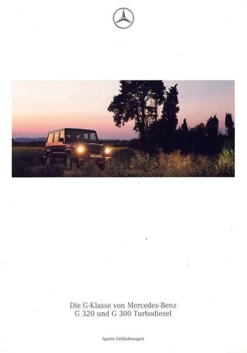 Catalogue brochure mercedes - catalogue,