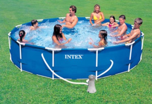 Piscina fuoriterra frame con - piscina,