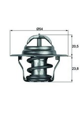 MAHLE TX 14 80D Termostato