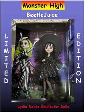 Monster High Beetlejuice e