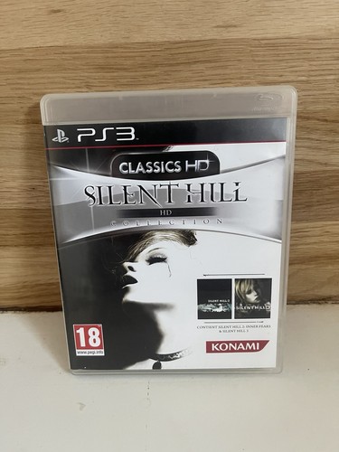 Jeu ps3 silent hill classics - jeu,