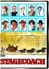 Stagecoach 1966 DVD Alex Cord