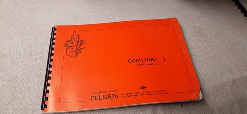 Catalogo carburatori - catalogo,