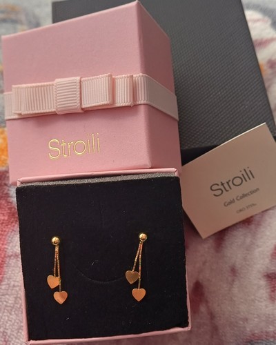 Orecchini stroili oro - oro, giallo