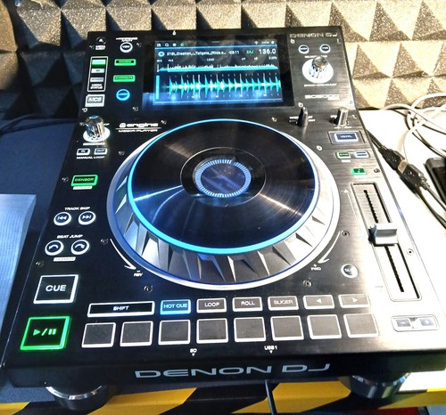Lettore controller denon - lettore,