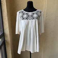 NARACAMICIE Ivory Lace Up