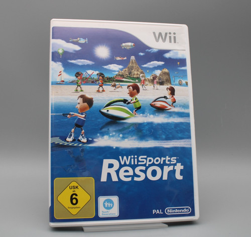 Wii sports resort - sports,