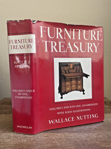 Furniture treasury volumes - furniture,