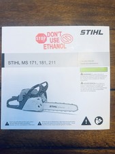 Stihl MS171 MS181 MS211