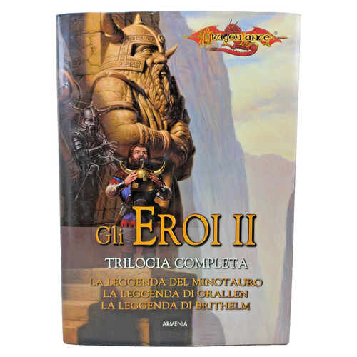 Dragonlance gli eroi - dragonlance,