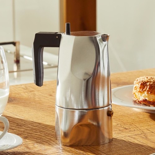 Caffettiera alessi ossidiana - caffettiera,