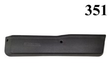 TASCA LATERALE PORTAOGGETTI ANTERIORE DESTRA DX MARRONE per Fiat Uno 89 