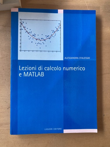 Lezioni calcolo numerico - di,