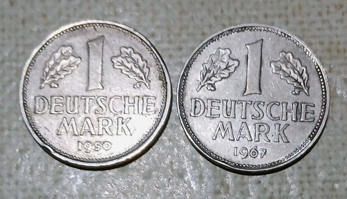 Germania marco 1950 zeccaf - marco,