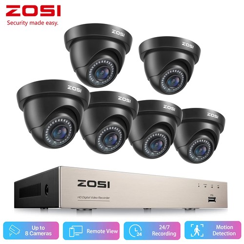 Zosi 8ch 1080p cctv - zosi,