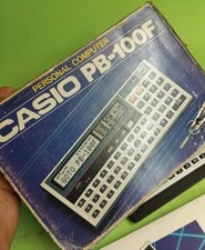 VINTAGE CASIO PB-100F mini