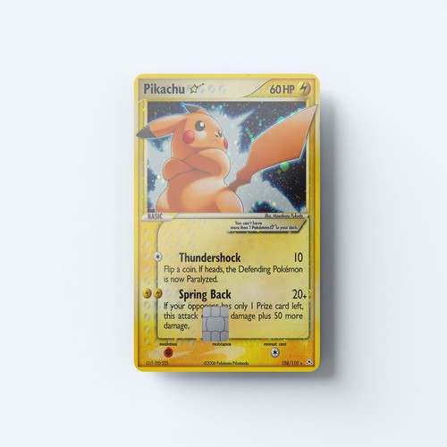 Skin carta credito pikachu - credito,