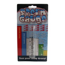 Sperma Gauge Novità