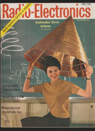 Radio electronics magazine - radio,