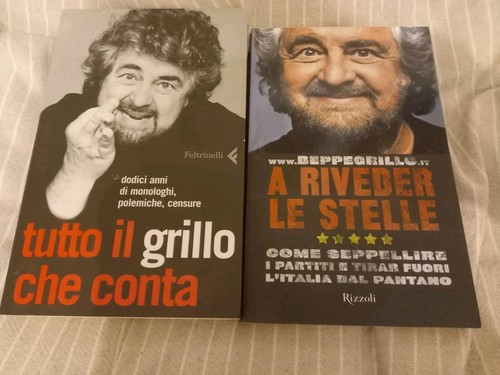 Lotto libri beppe grillo a - 2,
